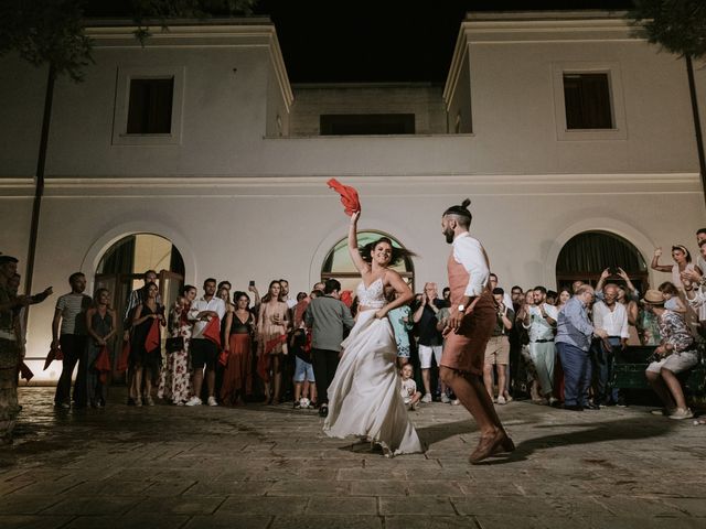 Il matrimonio di Francesco e Elena a Gallipoli, Lecce 95