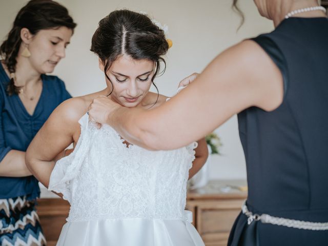 Il matrimonio di Lucia e Giovanni a La Valletta Brianza, Lecco 19