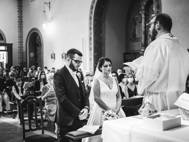 Il matrimonio di Lucia e Giovanni a La Valletta Brianza, Lecco 53