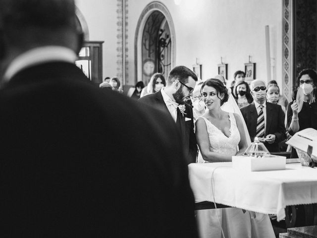 Il matrimonio di Lucia e Giovanni a La Valletta Brianza, Lecco 56