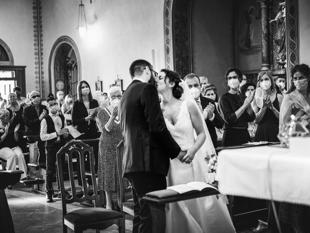 Il matrimonio di Lucia e Giovanni a La Valletta Brianza, Lecco 57