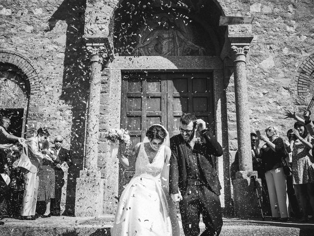 Il matrimonio di Lucia e Giovanni a La Valletta Brianza, Lecco 66