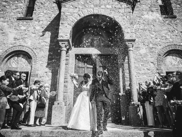 Il matrimonio di Lucia e Giovanni a La Valletta Brianza, Lecco 67