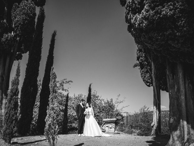 Il matrimonio di Lucia e Giovanni a La Valletta Brianza, Lecco 88