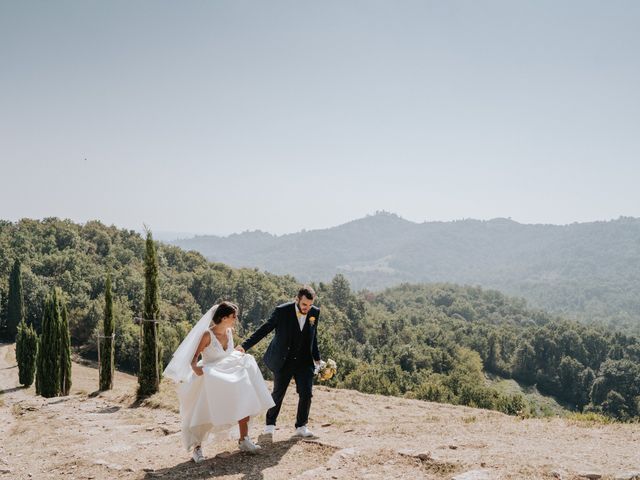 Il matrimonio di Lucia e Giovanni a La Valletta Brianza, Lecco 99