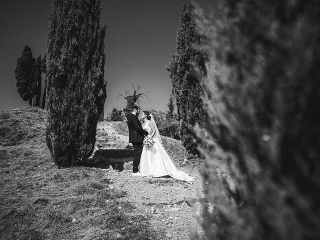 Il matrimonio di Lucia e Giovanni a La Valletta Brianza, Lecco 102