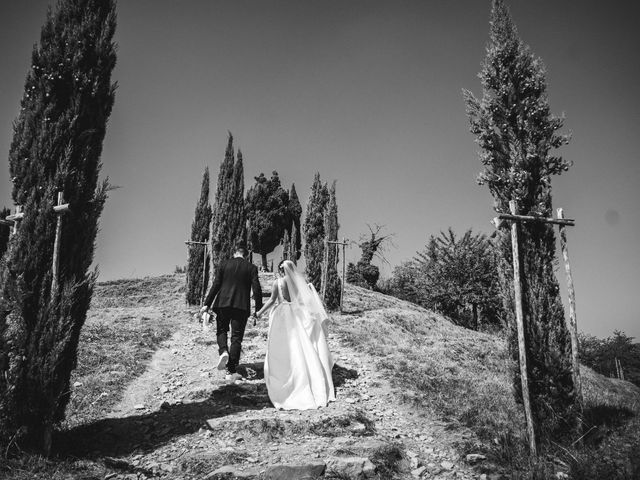 Il matrimonio di Lucia e Giovanni a La Valletta Brianza, Lecco 103