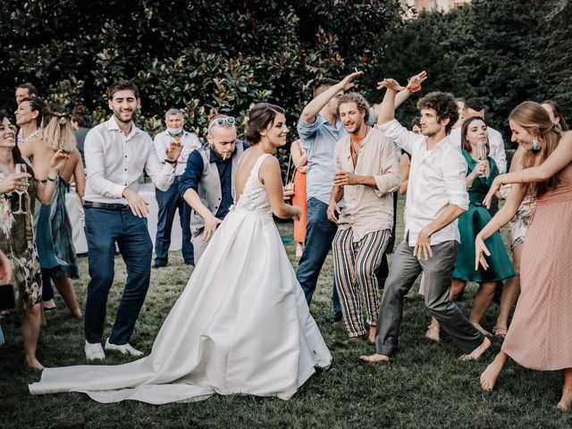 Il matrimonio di Lucia e Giovanni a La Valletta Brianza, Lecco 193