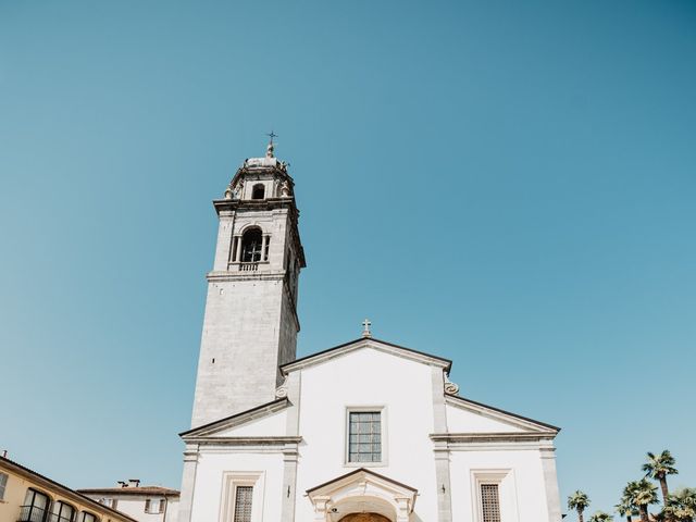 Il matrimonio di Marco e Nadia a Verbania, Verbania 35