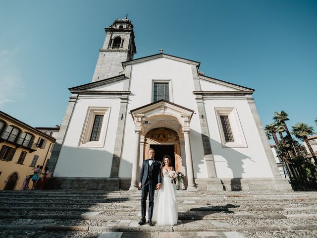 Il matrimonio di Marco e Nadia a Verbania, Verbania 58