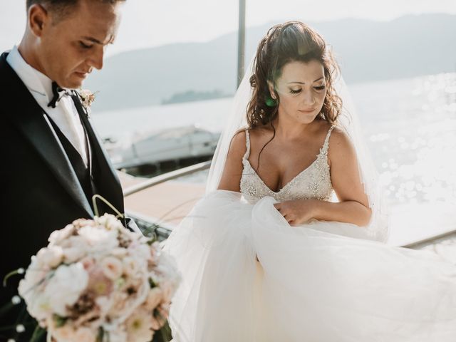 Il matrimonio di Marco e Nadia a Verbania, Verbania 63