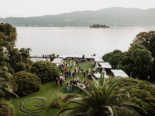 Il matrimonio di Marco e Nadia a Verbania, Verbania 83