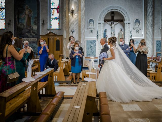 Il matrimonio di Luca e Alessandra a Pescara, Pescara 54