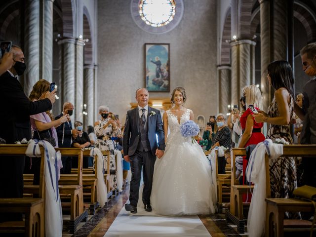 Il matrimonio di Luca e Alessandra a Pescara, Pescara 56