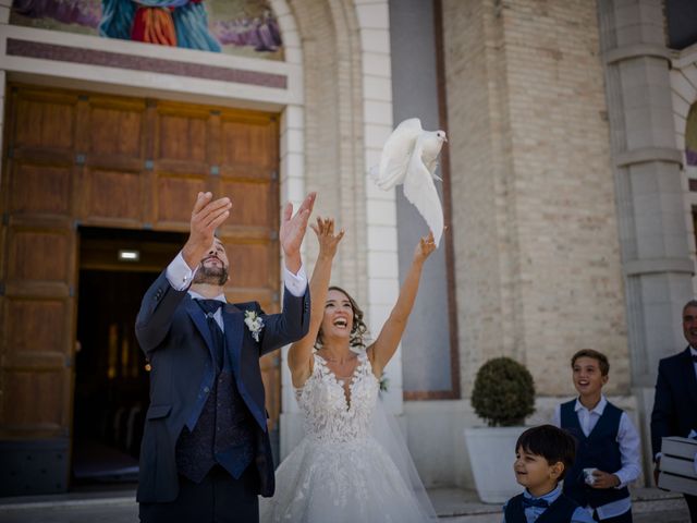 Il matrimonio di Luca e Alessandra a Pescara, Pescara 74
