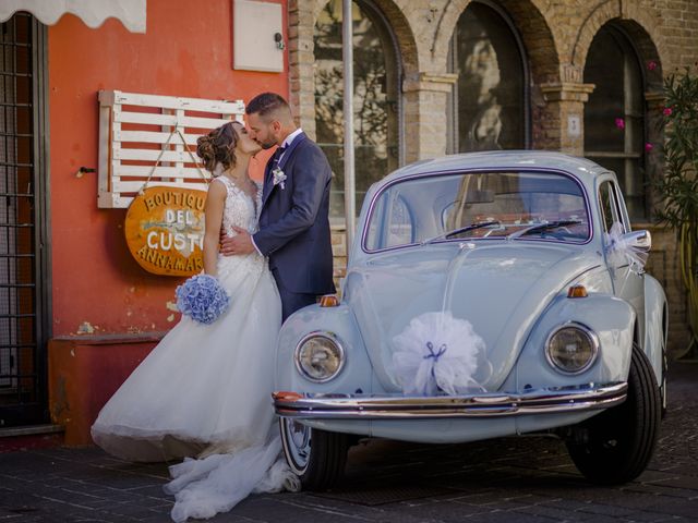 Il matrimonio di Luca e Alessandra a Pescara, Pescara 101