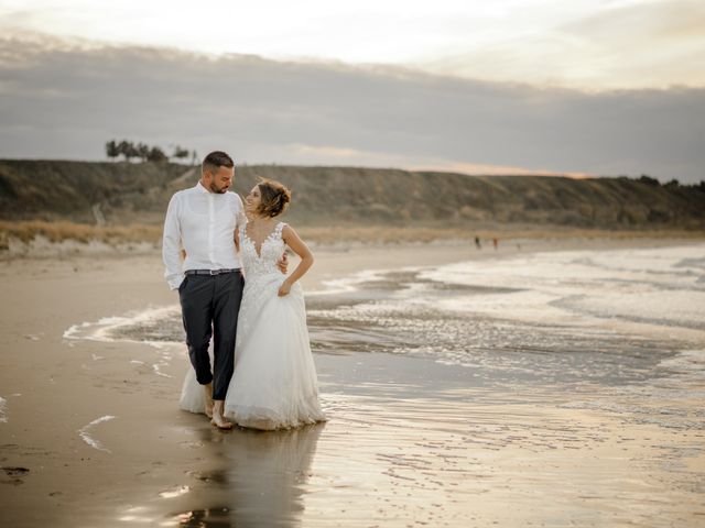 Il matrimonio di Luca e Alessandra a Pescara, Pescara 104