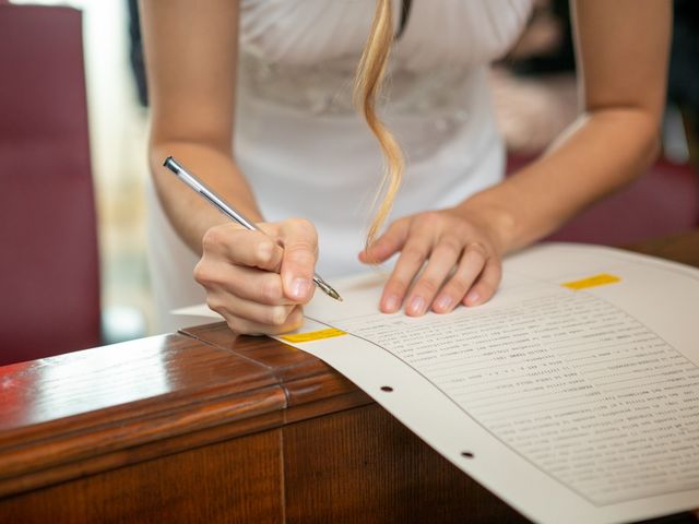 Il matrimonio di Luis e Francesca a Castel d'Azzano, Verona 42