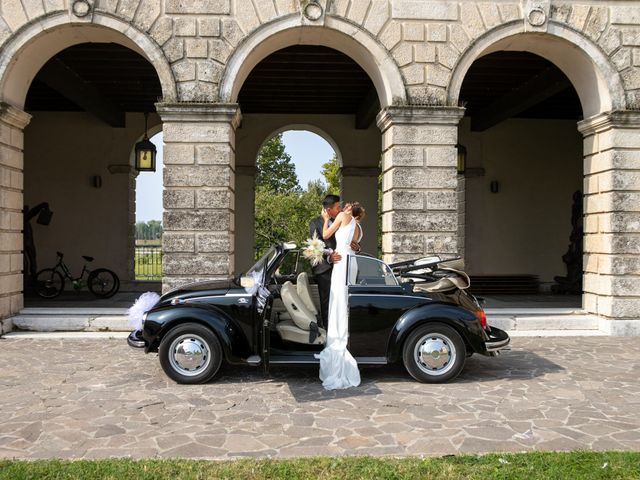 Il matrimonio di Luis e Francesca a Castel d&apos;Azzano, Verona 45