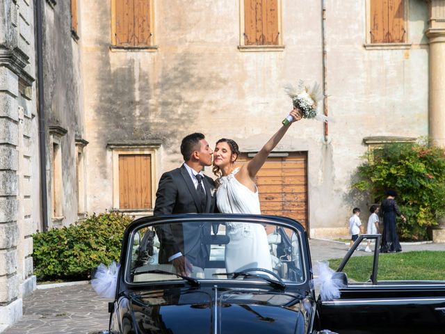Il matrimonio di Luis e Francesca a Castel d'Azzano, Verona 46