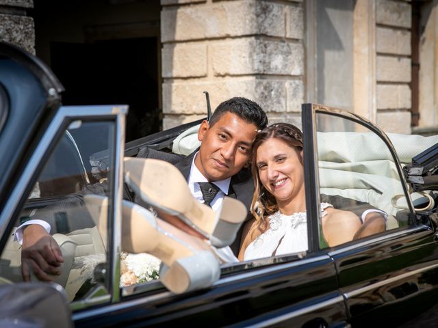 Il matrimonio di Luis e Francesca a Castel d'Azzano, Verona 47