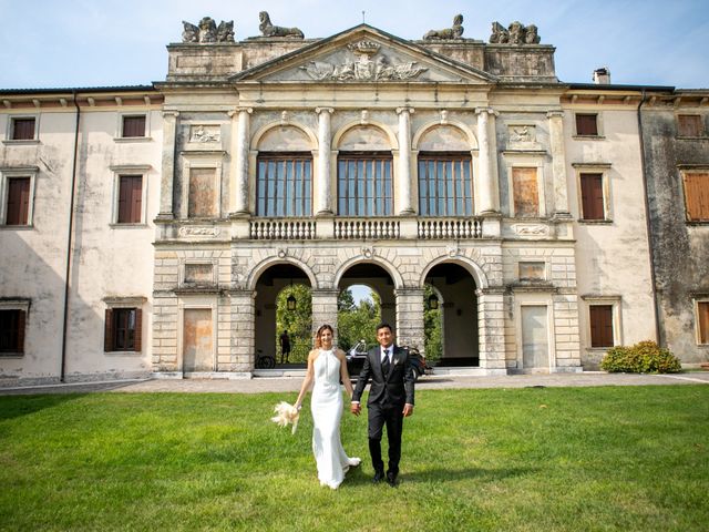 Il matrimonio di Luis e Francesca a Castel d'Azzano, Verona 49