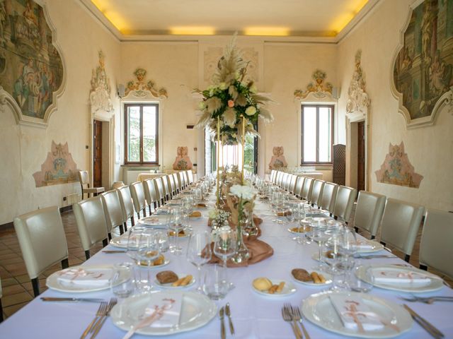 Il matrimonio di Luis e Francesca a Castel d'Azzano, Verona 51
