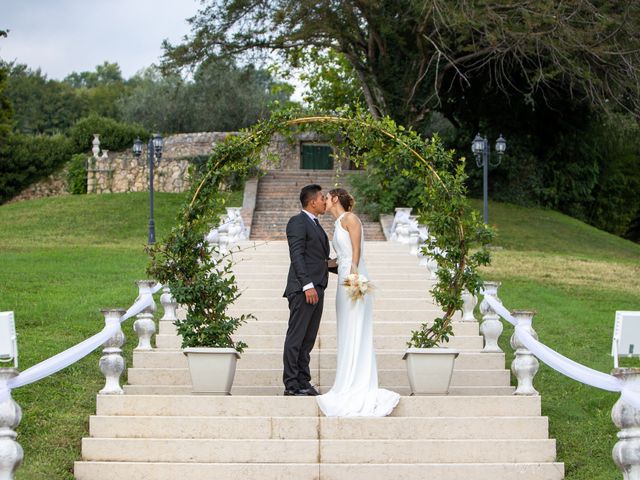 Il matrimonio di Luis e Francesca a Castel d&apos;Azzano, Verona 55