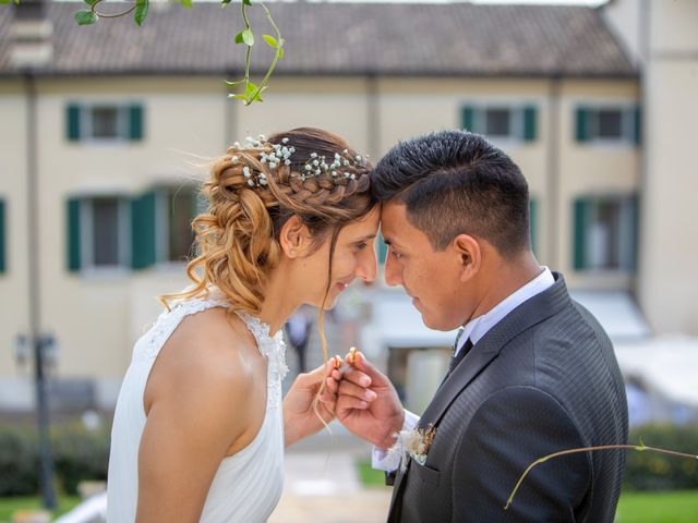 Il matrimonio di Luis e Francesca a Castel d&apos;Azzano, Verona 58