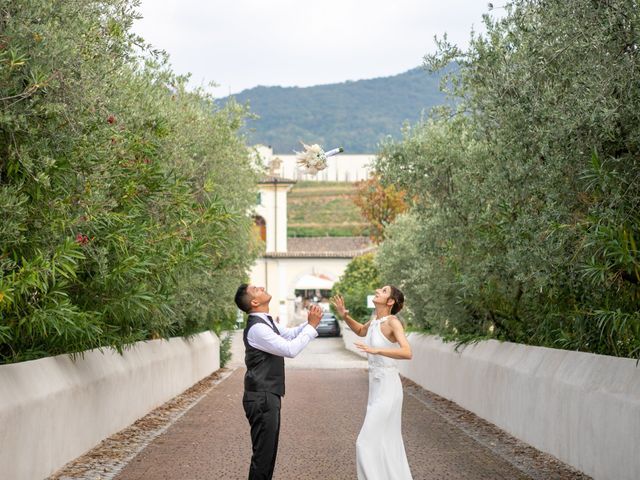 Il matrimonio di Luis e Francesca a Castel d&apos;Azzano, Verona 74