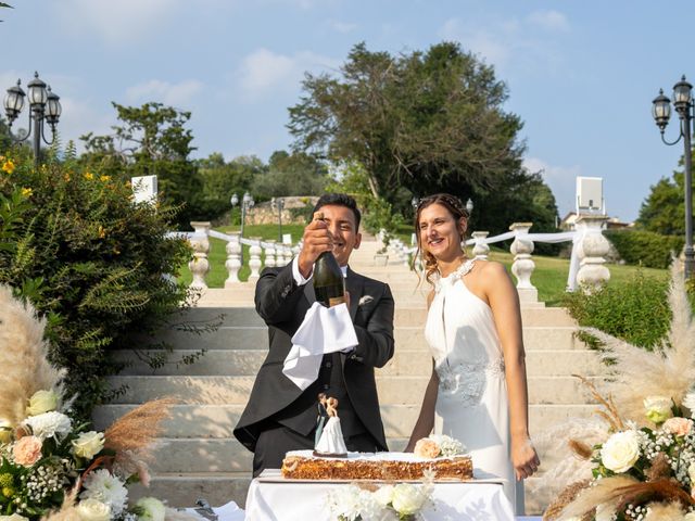 Il matrimonio di Luis e Francesca a Castel d&apos;Azzano, Verona 85