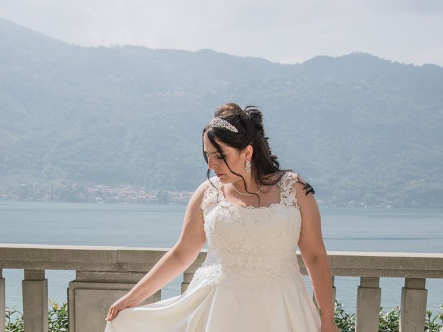 Il matrimonio di Alex e Linda a Mandello del Lario, Lecco 9