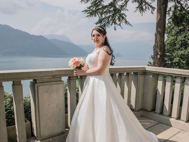 Il matrimonio di Alex e Linda a Mandello del Lario, Lecco 10