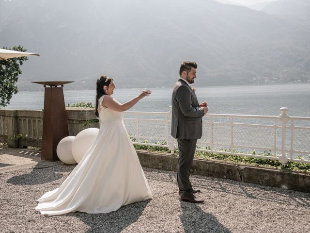 Il matrimonio di Alex e Linda a Mandello del Lario, Lecco 38