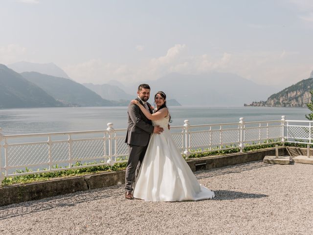 Il matrimonio di Alex e Linda a Mandello del Lario, Lecco 40