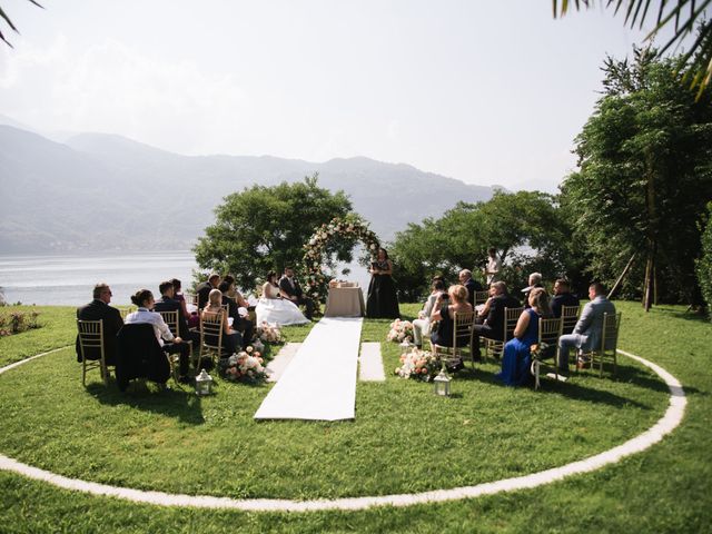 Il matrimonio di Alex e Linda a Mandello del Lario, Lecco 48