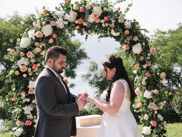 Il matrimonio di Alex e Linda a Mandello del Lario, Lecco 50