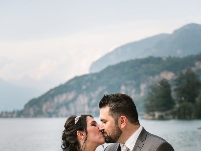 Il matrimonio di Alex e Linda a Mandello del Lario, Lecco 58