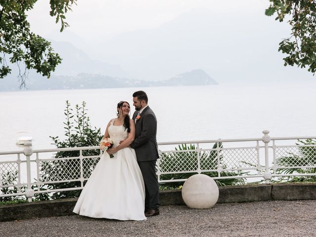 Il matrimonio di Alex e Linda a Mandello del Lario, Lecco 71