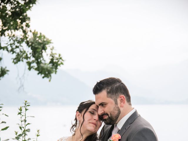 Il matrimonio di Alex e Linda a Mandello del Lario, Lecco 73