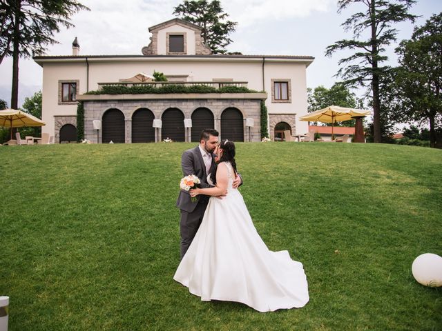 Il matrimonio di Alex e Linda a Mandello del Lario, Lecco 75