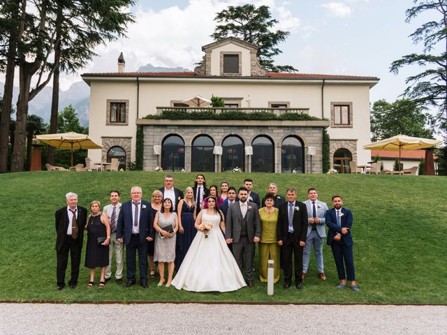 Il matrimonio di Alex e Linda a Mandello del Lario, Lecco 78