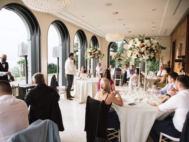 Il matrimonio di Alex e Linda a Mandello del Lario, Lecco 95