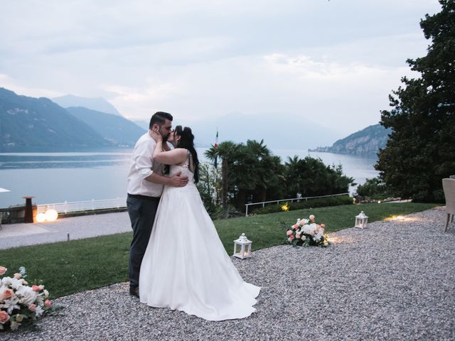 Il matrimonio di Alex e Linda a Mandello del Lario, Lecco 98