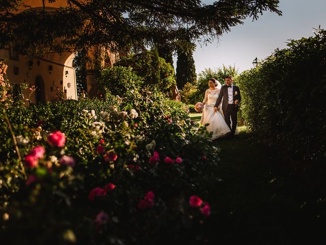 Il matrimonio di Claudio e Elisabetta a Calci, Pisa 11