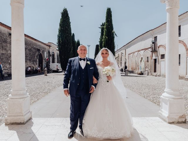 Il matrimonio di Tommaso e Fabiana a Rodengo-Saiano, Brescia 1