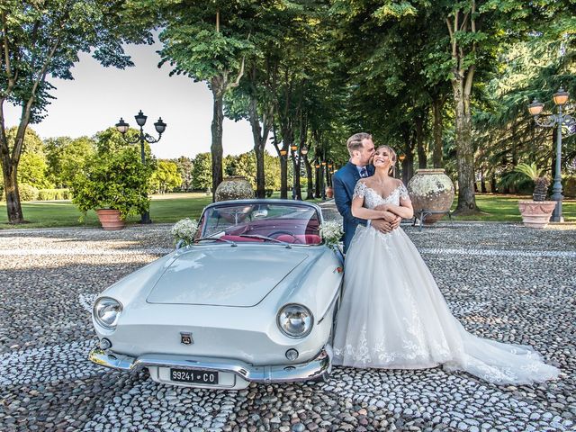 Il matrimonio di Tommaso e Fabiana a Rodengo-Saiano, Brescia 2