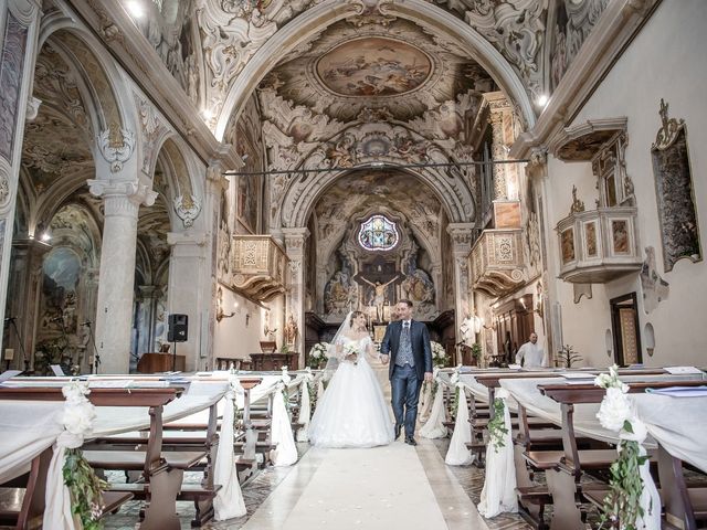 Il matrimonio di Tommaso e Fabiana a Rodengo-Saiano, Brescia 7