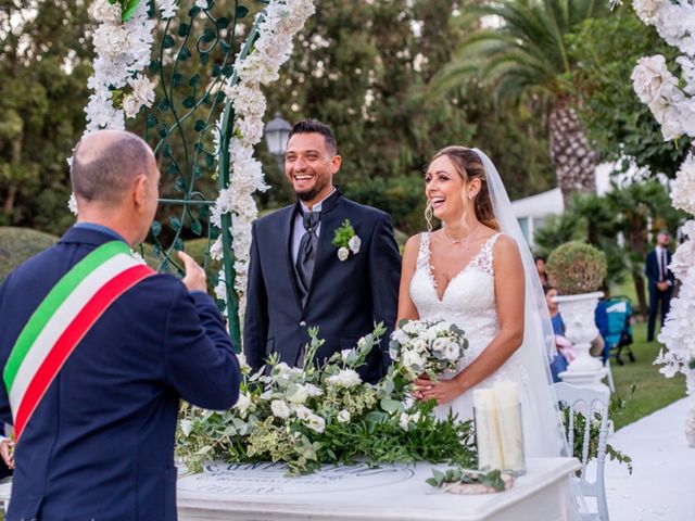 Il matrimonio di Claudio e Martina a Nettuno, Roma 3