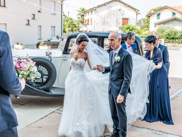 Il matrimonio di Maurizio e Elena a Bergamo, Bergamo 44